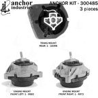 Anchor 300485 Engine Mount Kit - view 4