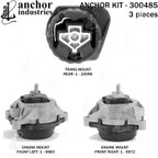 Anchor 300485 Engine Mount Kit - view 1