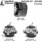 Anchor 300485 Engine Mount Kit - view 3