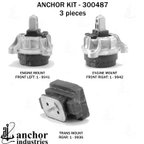 Anchor 300487 Engine Mount Kit - view 2