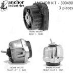 Anchor 300490 Engine Mount Kit - view 2