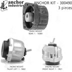 Anchor 300490 Engine Mount Kit - view 3