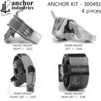 Anchor 300492 Engine Mount Kit - view 3