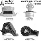 Anchor 300493 Engine Mount Kit - view 1