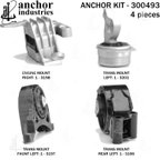 Anchor 300493 Engine Mount Kit - view 2