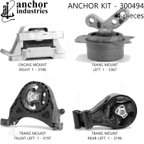 Anchor 300494 Engine Mount Kit - view 4