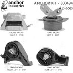 Anchor 300494 Engine Mount Kit - view 1