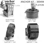 Anchor 300494 Engine Mount Kit - view 3