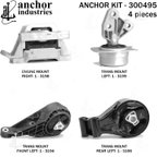 Anchor 300495 Engine Mount Kit - view 4