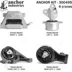 Anchor 300495 Engine Mount Kit - view 1