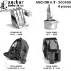 Anchor 300495 Engine Mount Kit - view 2