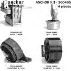 Anchor 300495 Engine Mount Kit - view 3
