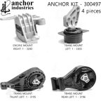 Anchor 300497 Engine Mount Kit - view 4