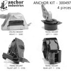 Anchor 300497 Engine Mount Kit - view 2