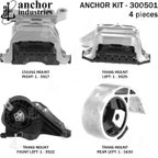 Anchor 300501 Engine Mount Kit - view 4