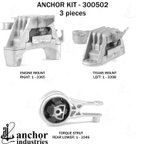 Anchor 300502 Engine Mount Kit - view 4