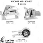 Anchor 300502 Engine Mount Kit - view 1