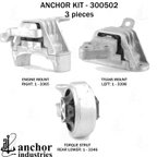 Anchor 300502 Engine Mount Kit - view 2