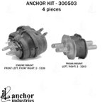 Anchor 300503 Engine Mount Kit - view 4