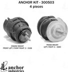 Anchor 300503 Engine Mount Kit - view 2