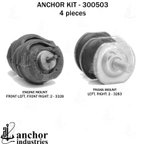 Anchor 300503 Engine Mount Kit - view 3