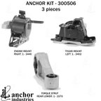 Anchor 300506 Engine Mount Kit - view 2