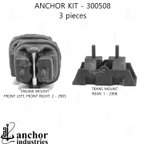 Anchor 300508 Engine Mount Kit - view 1