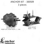 Anchor 300509 Engine Mount Kit - view 1