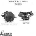 Anchor 300511 Engine Mount Kit - view 4