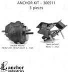 Anchor 300511 Engine Mount Kit - view 1
