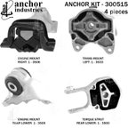 Anchor 300515 Engine Mount Kit - view 3