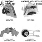 Anchor 300516 Engine Mount Kit - view 4