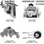 Anchor 300516 Engine Mount Kit - view 1
