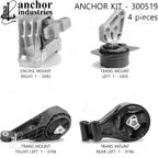 Anchor 300519 Engine Mount Kit - view 4