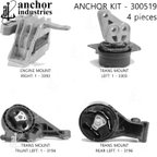 Anchor 300519 Engine Mount Kit - view 1
