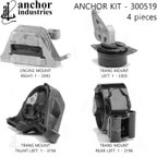 Anchor 300519 Engine Mount Kit - view 2