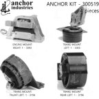 Anchor 300519 Engine Mount Kit - view 3