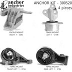 Anchor 300520 Engine Mount Kit - view 1