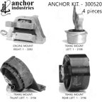 Anchor 300520 Engine Mount Kit - view 3
