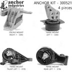 Anchor 300521 Engine Mount Kit - view 1