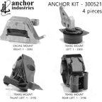 Anchor 300521 Engine Mount Kit - view 2