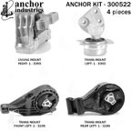 Anchor 300522 Engine Mount Kit - view 4