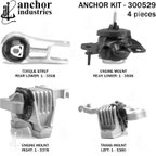 Anchor 300529 Engine Mount Kit - view 1