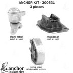 Anchor 300531 Engine Mount Kit - view 3