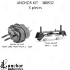 Anchor 300532 Engine Mount Kit - view 4