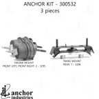 Anchor 300532 Engine Mount Kit - view 1