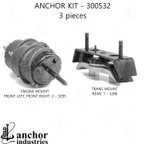 Anchor 300532 Engine Mount Kit - view 2