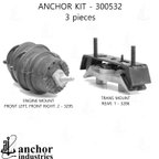 Anchor 300532 Engine Mount Kit - view 3