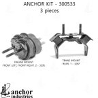 Anchor 300533 Engine Mount Kit - view 4