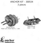 Anchor 300534 Engine Mount Kit - view 4